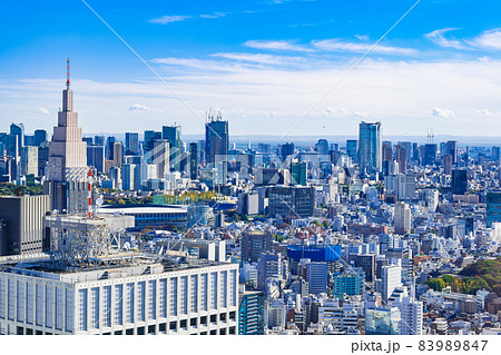東京シティビュー　都庁から眺める都心部 83989847
