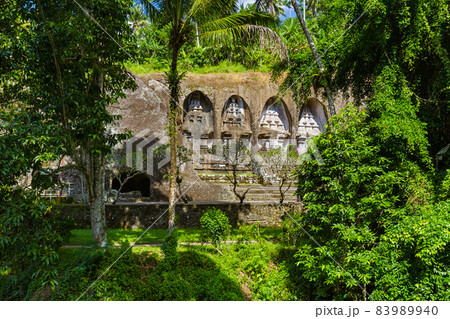 Ganung Kawi Temple in Bali Island - Indonesia Ganung Kawi Temple in Bali Island - Indonesia 83989940