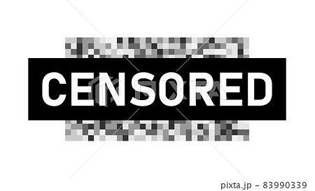 Censored pixel sign. 83990339