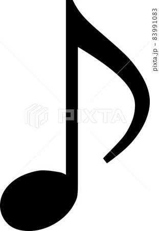音符のイラスト 音符のイラスト 83991083