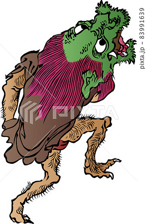 浮世絵　妖怪　その51 83991639