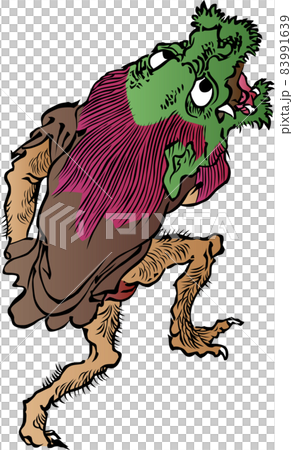 浮世絵　妖怪　その51 83991639