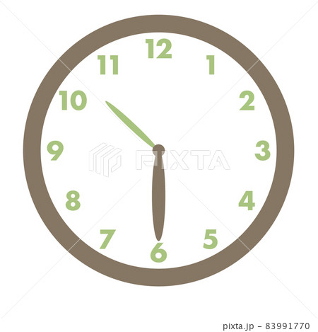 時計 10時30分 時計 10時30分 83991770