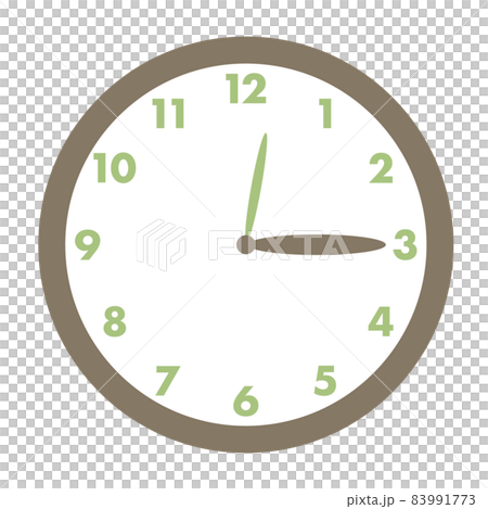 時鐘 12:15 83991773