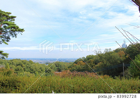 物見山山頂からの景色 83992728