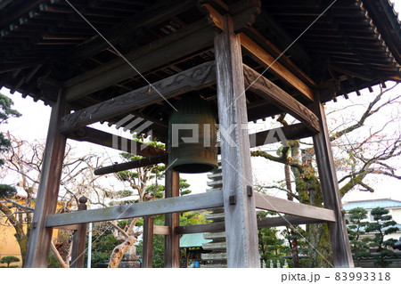 Shinto Shrine Bell 83993318