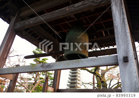 Shinto Shrine Bell 83993319