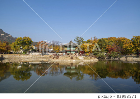 風景 景福宮 香遠亭 83993571