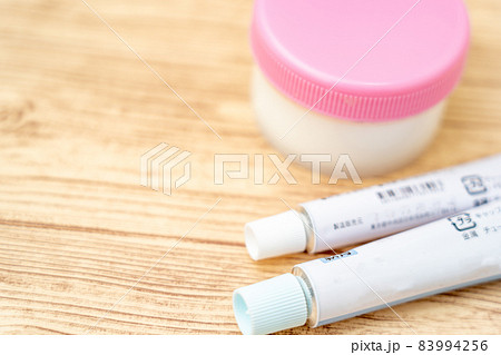 皮膚炎で使用する軟膏 皮膚炎で使用する軟膏 83994256