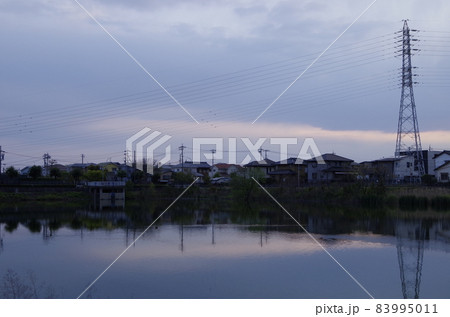 半田市 任坊山公園と宮池 半田市 任坊山公園と宮池 83995011