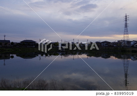 半田市 任坊山公園と宮池 半田市 任坊山公園と宮池 83995019