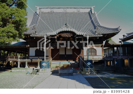 柴又帝釈天本堂 東京都葛飾区柴又7丁目 帝釈天題経寺 経栄山題経寺 柴又帝釈天本堂 東京都葛飾区柴又7丁目 帝釈天題経寺 経栄山題経寺 83995428