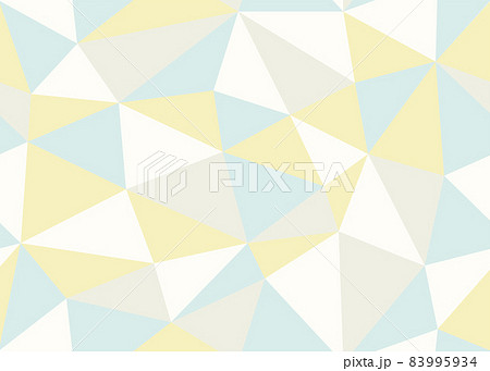 シームレスなポリゴンタイルパターン 83995934