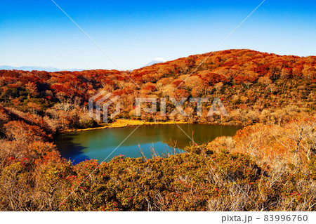 八丁池の紅葉 八丁池の紅葉 83996760