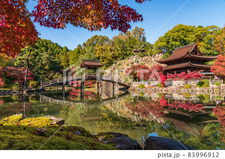 秋の虎渓山永保寺〈岐阜県多治見市〉 83996912