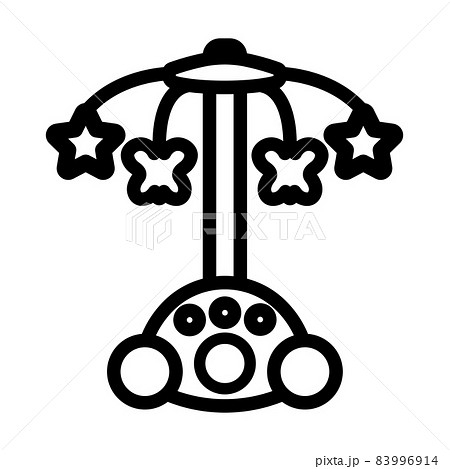 Baby Carousel Icon 83996914