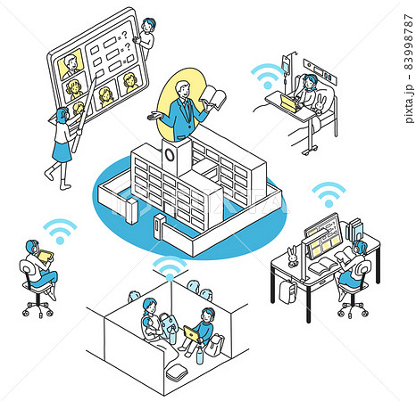 オンライン授業イメージ 83998787