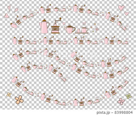 茶時間線設置粉紅色 茶時間線設置粉紅色 83998804