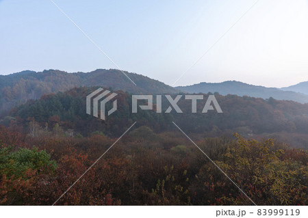 麟蹄郡 風景 夜明け 83999119