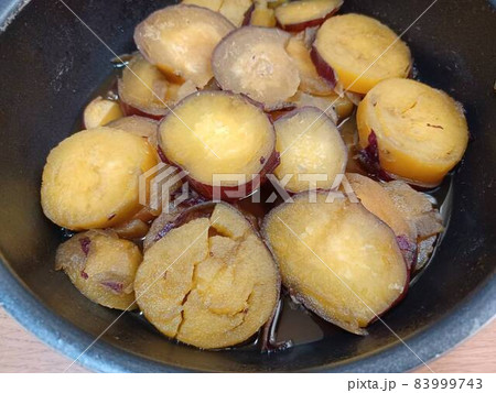 さつまいもの甘煮 83999743