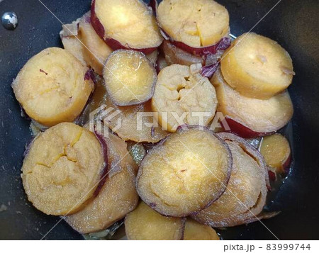 さつまいもの甘煮 83999744