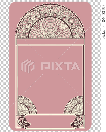 Mucha style frame Mucha style frame 84000192