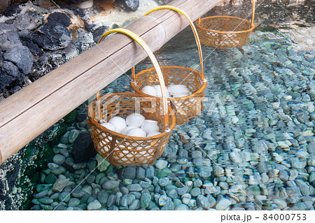 草津温泉　温泉卵 84000753