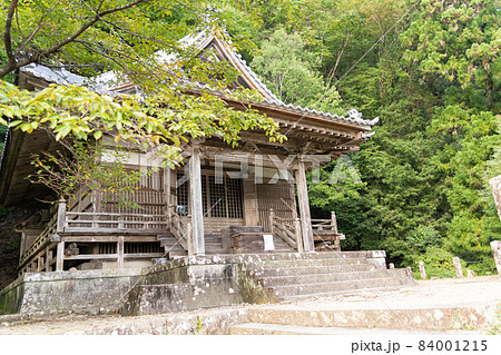 【愛知県】　鳳来寺 84001215