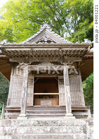 【愛知県】　鳳来寺 84001221