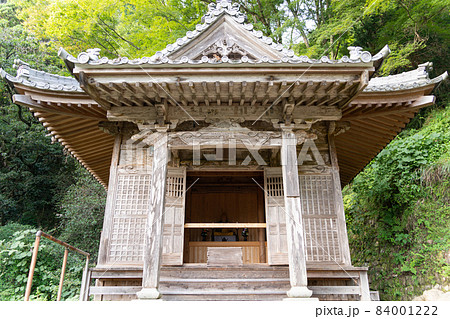 【愛知県】　鳳来寺 84001222