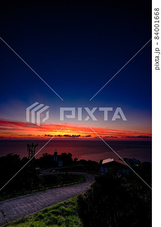 越前の夕日 越前の夕日 84001668