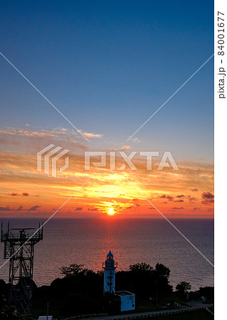 越前の夕日 越前の夕日 84001677