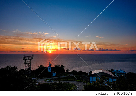 越前の夕日 越前の夕日 84001678