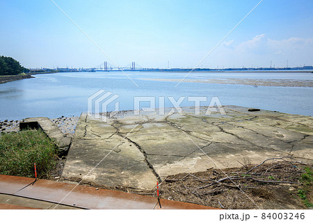 名古屋市 藤前干潟と永徳スリップの遺構 名古屋市 藤前干潟と永徳スリップの遺構 84003246