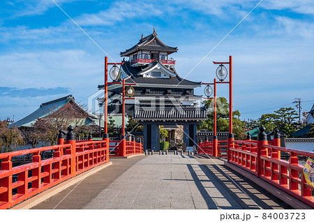 愛知県の清洲城にて/2021.11撮影 愛知県の清洲城にて/2021.11撮影 84003723