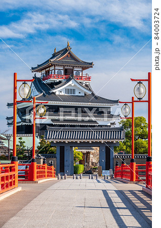 愛知県の清洲城にて／2021.11撮影 84003724