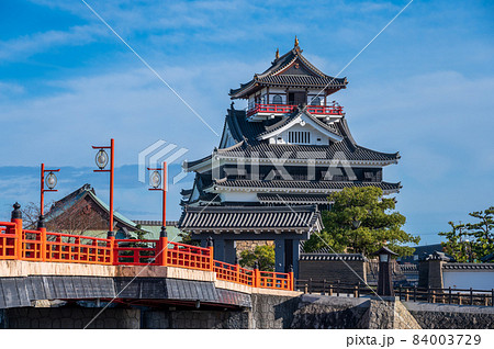 愛知県の清洲城にて／2021.11撮影 84003729