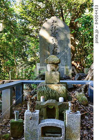 鎌倉 妙法寺の大塔宮御墓 鎌倉 妙法寺の大塔宮御墓 84004433