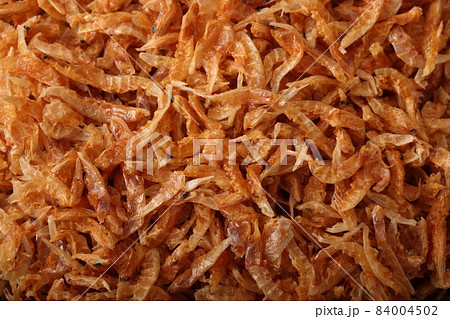 花小えび 三陸産の写真素材