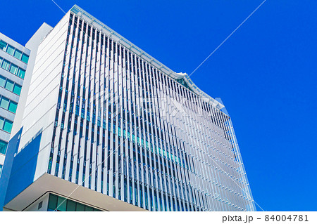 【大阪の都市風景】難波（ミナミ）周辺の都市風景（大阪新歌舞伎座跡） 84004781