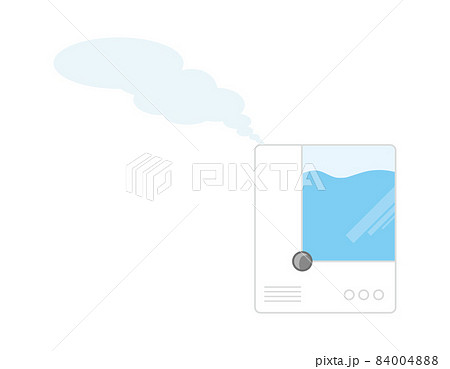 加湿器のイラスト ベクターイラスト 生活家電のイラスト素材