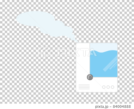 Humidifier illustration Vector illustration Home appliances 84004888