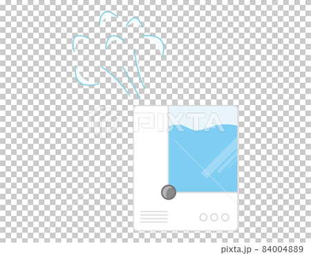 Humidifier illustration Vector illustration Home appliances 84004889