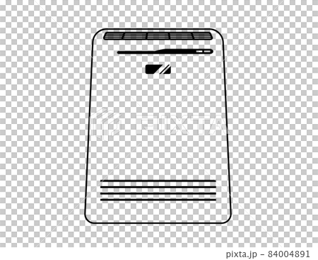 Air purifier vector illustration household appliances Air purifier vector illustration household appliances 84004891