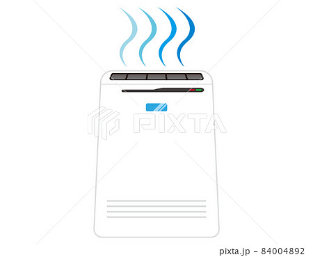 空気清浄機 ベクターイラスト 生活家電 空気清浄機 ベクターイラスト 生活家電 84004892