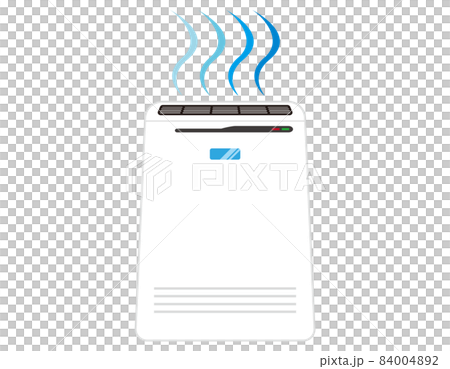 Air purifier vector illustration household appliances Air purifier vector illustration household appliances 84004892