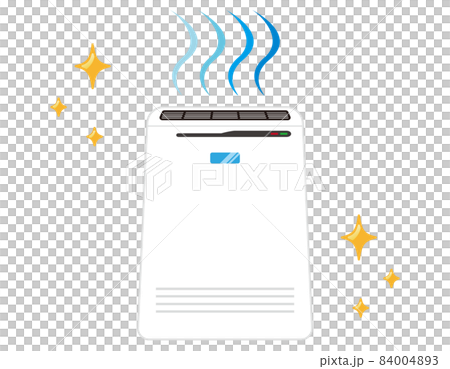 空気清浄機　ベクターイラスト　生活家電 84004893