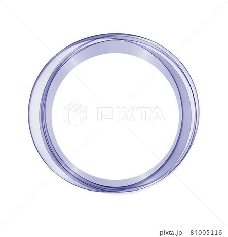 Blue circle. Abstract wave. Logo. Layout for advertising Blue circle. Abstract wave. Logo. Layout for advertising 84005116