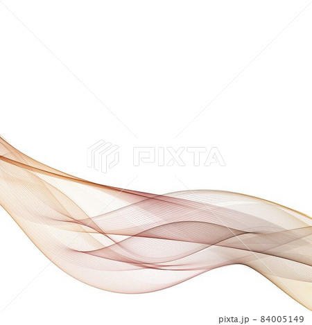 Gold wave. Abstract background. Design element 84005149