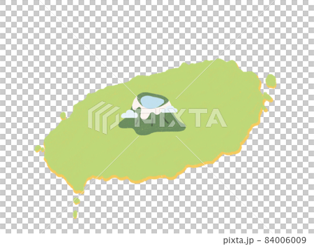 濟州島 濟州 漢拿山島 84006009